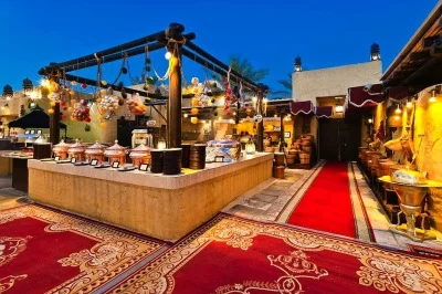 Explore diverse dining experiences in Dubai, from luxury restaurants to trendy eateries with stunning views