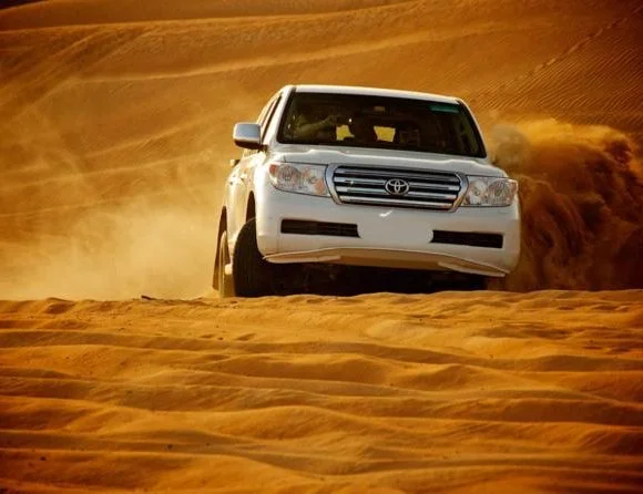 Morning Desert Safari