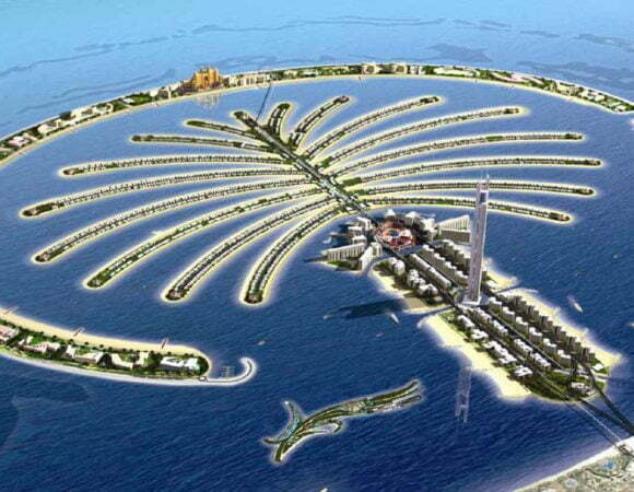 Sea Cruise Around The Palm Island