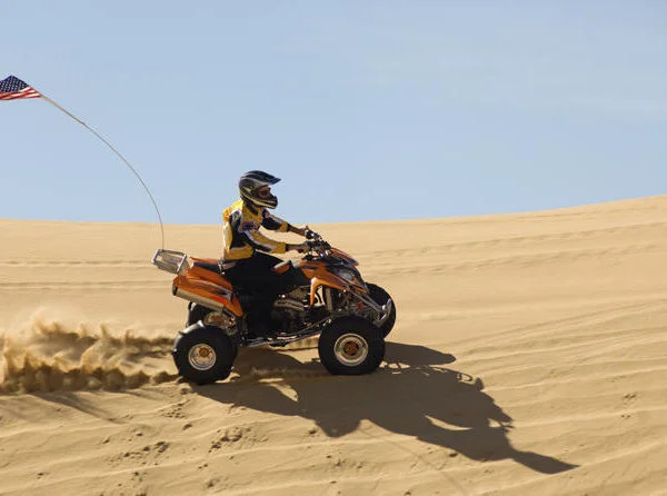 Extreme Quad Ride Adventure - Open Desert