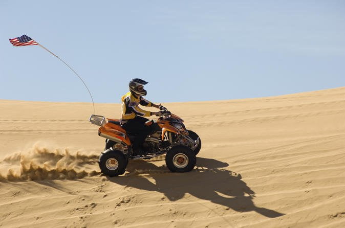 Extreme Quad Ride Adventure - Open Desert