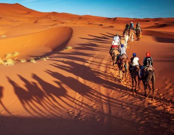 The Dubai Desert is a must-visit destination for any traveler looking for an adventurous and serene escape from the city
