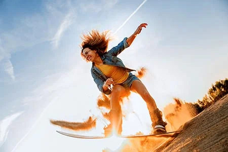 Sandboarding, and quad biking. For a more relaxed experience, you can enjoy overnight desert camping,