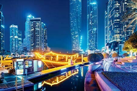 Dubai Creek Dhow Cruise Dinner