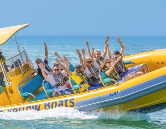 The Yellow Boat (Palm Jumeirah & Burj Al Arab tour - 60 mins) ticket