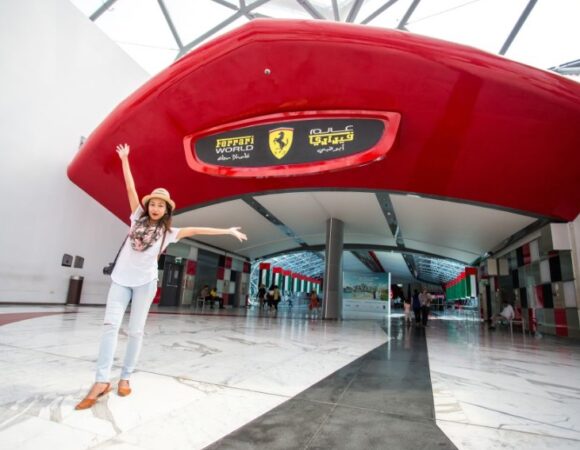 Ferrari World ( General Admission) ticket