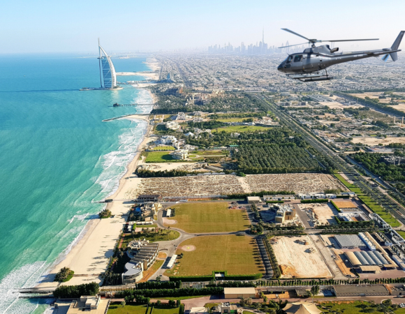 Helicopter Tour 30 Minutes