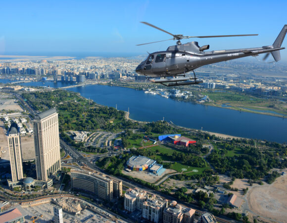 Helicopter Tour 22 Minutes