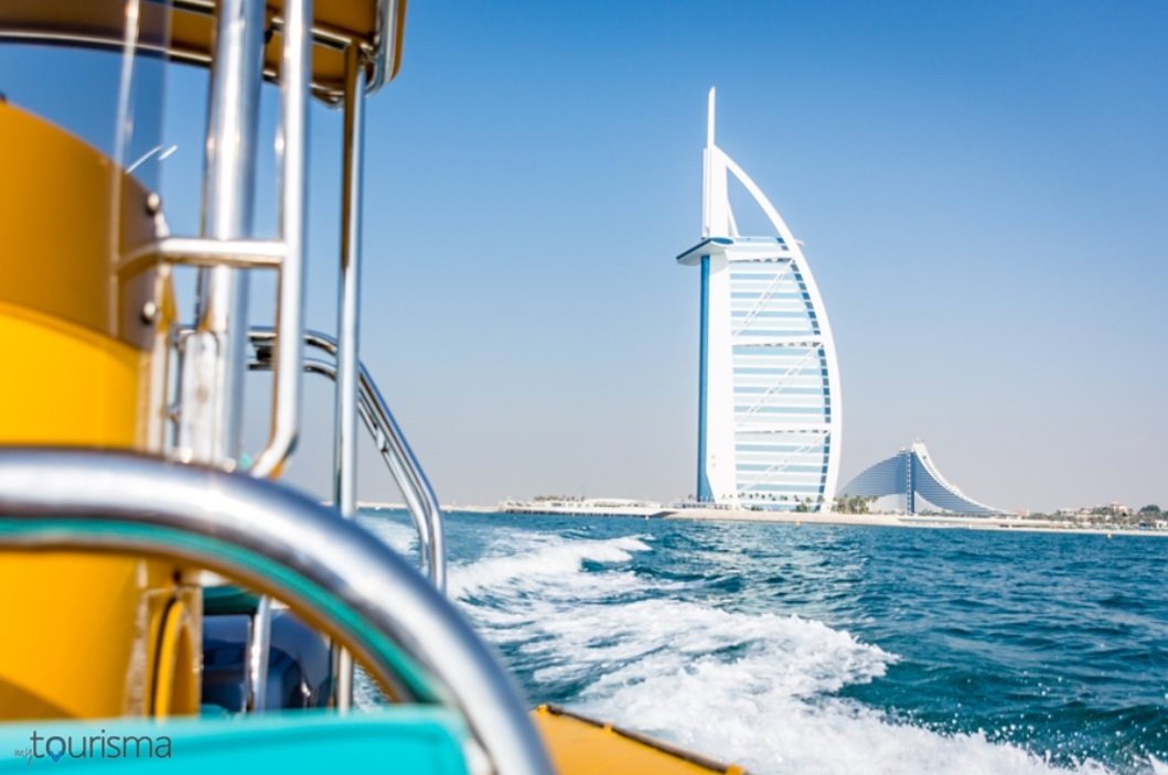 Yellow Boat Tour: Palm Jumeirah & Burj Al Arab | Book Now!