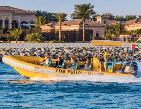 The Yellow Boat (Palm Jumeirah & Burj Al Arab tour - 75 mins) ticket