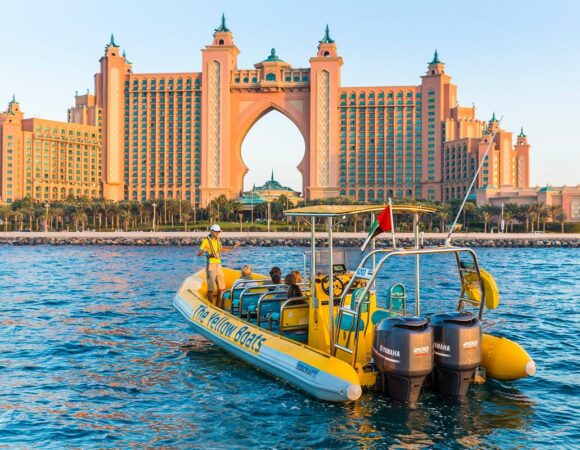 The Yellow Boat (Palm Jumeirah & Burj Al Arab tour - 99 mins) ticket