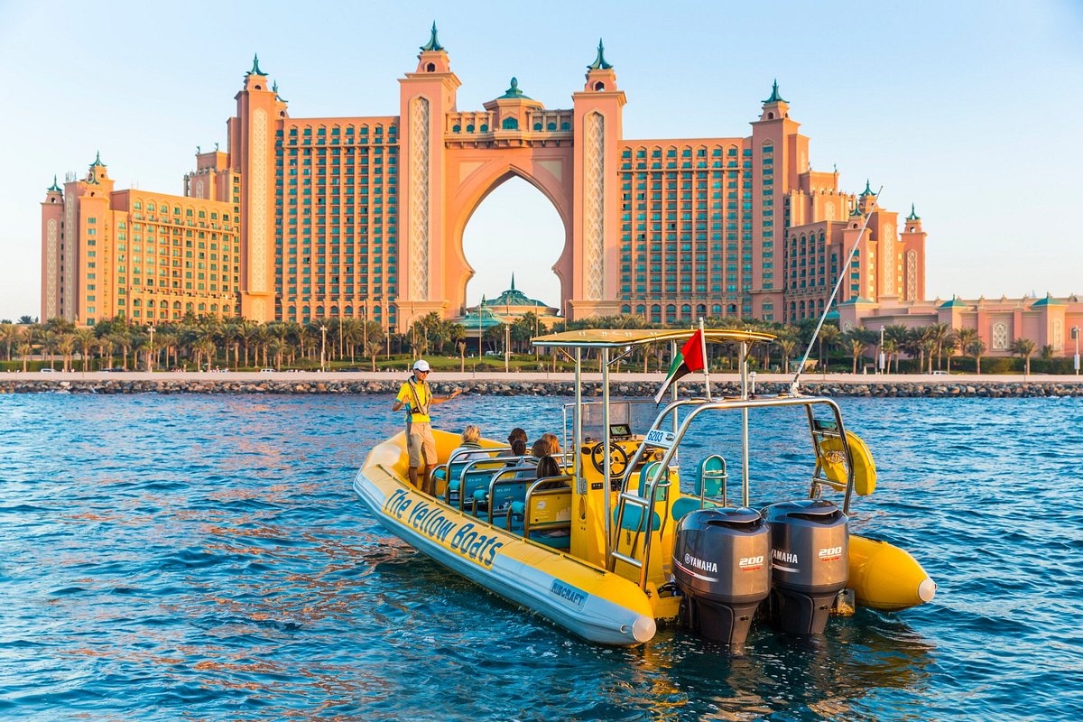 The Yellow Boat (Palm Jumeirah & Burj Al Arab tour - 99 mins) ticket